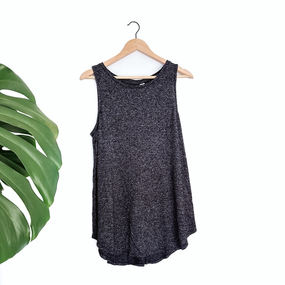 Old Navy Luxe Fabric Women's Tank Top Long Fit - Size Medium